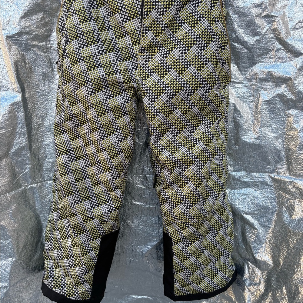 Obermeyer Gray and Yellow Jacket